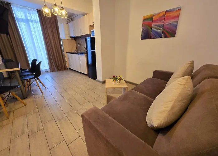 Διαμέρισμα Bell Marina Pool & Năvodari